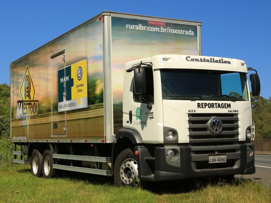  Volkswagen Constellation 24.280 2011 года  (фото 6 из 9)